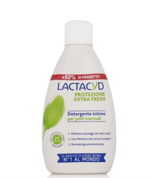 Lactacyd Fresh гель для інтимної гігієни 300 мл