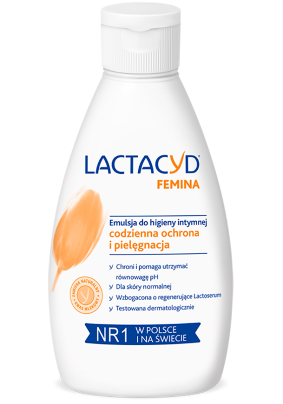 Lactacyd гель для інтимної гігієни 300 ml Femina