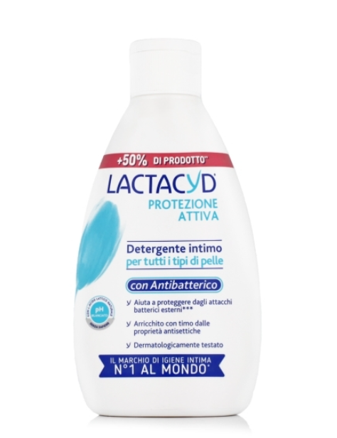 Lactacyd гель для інтимної гігієни 300 мл антибактеріальний