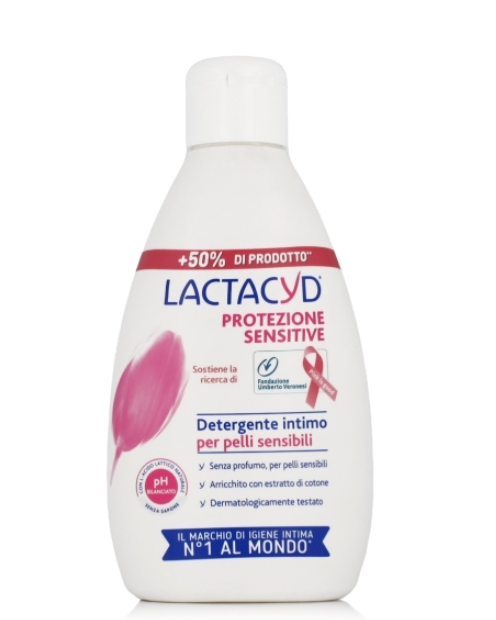 Lactacyd гель для интимной гигиены 300 мл Sensitive