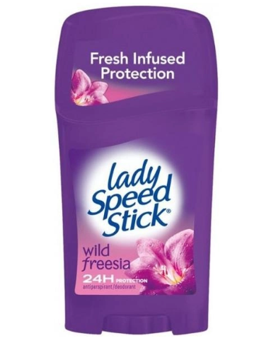 Lady Speed ​​Stick антиперспирант твёрдый 45 г Дикая фрезия
