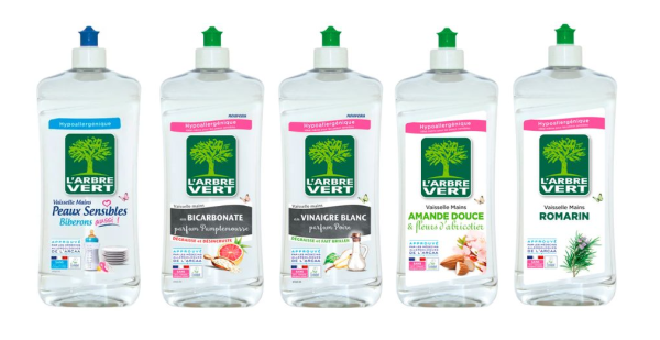 L'Arbre Vert средство для мытья посуды 750 мл