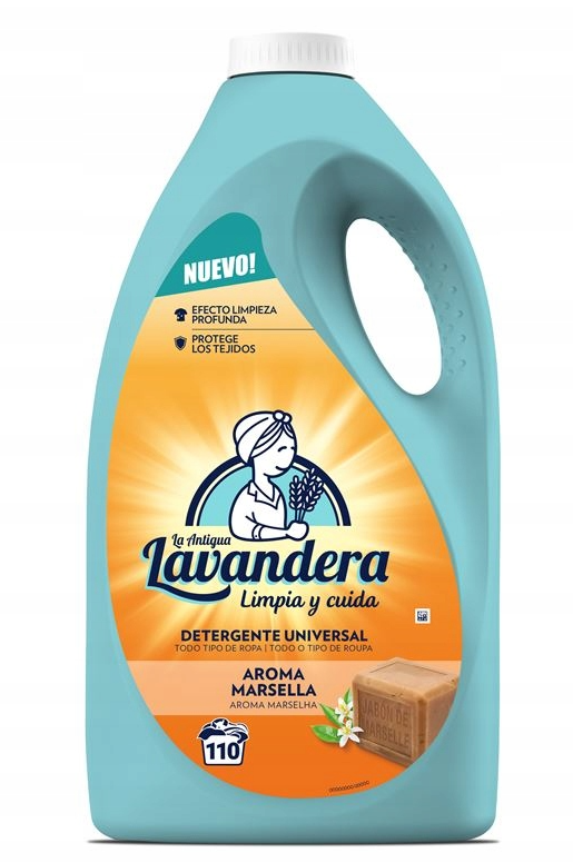 Lavandera Гель для стирки 4,95л - 110 пр Марсель