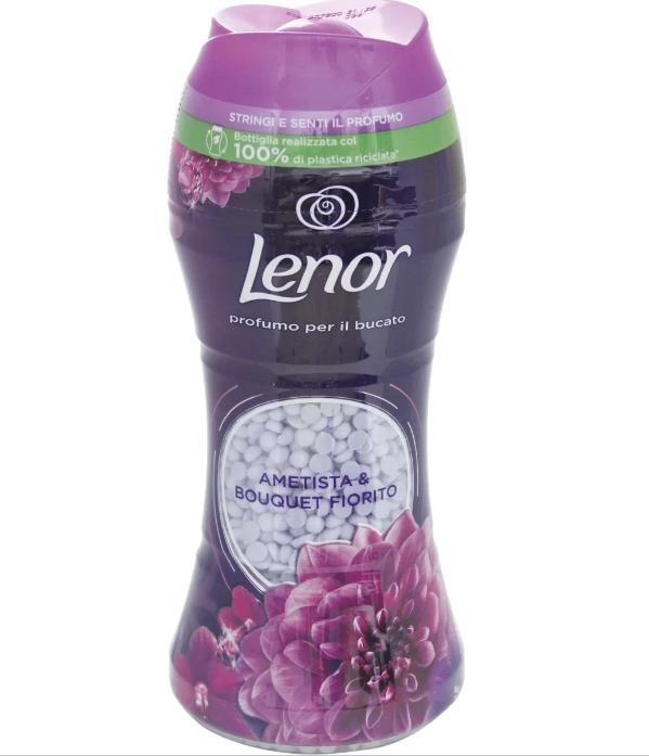 Lenor Amethyst Blossom Кондиціонер-парфум для білизни у гранулах 210 г
