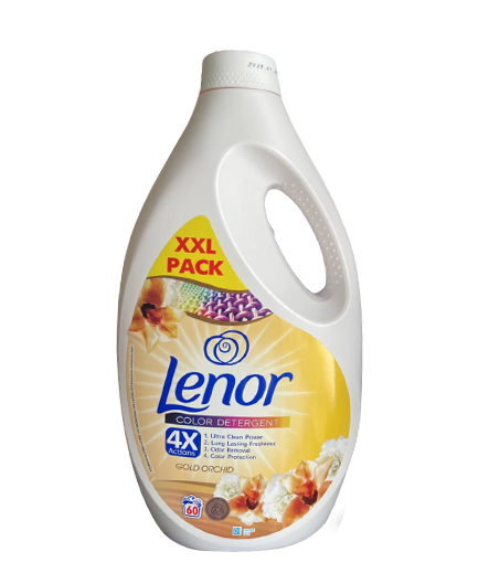 Lenor гель для прання кольорових речей 3,3 л - 60 ст.