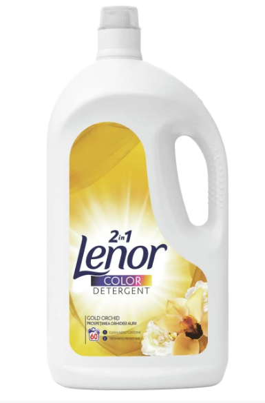 Lenor гель для прання кольорових речей 3,3 л - 60 ст.