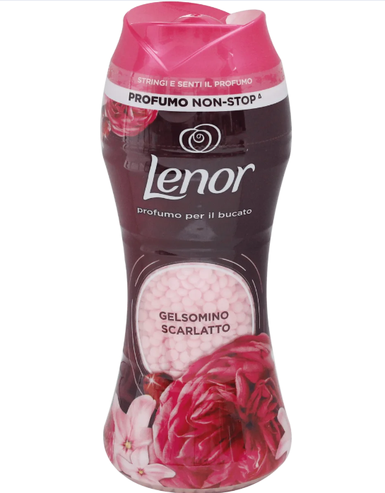 Lenor Gelsomino Scarlatto Кондиціонер-парфум для білизни у гранулах 210 г