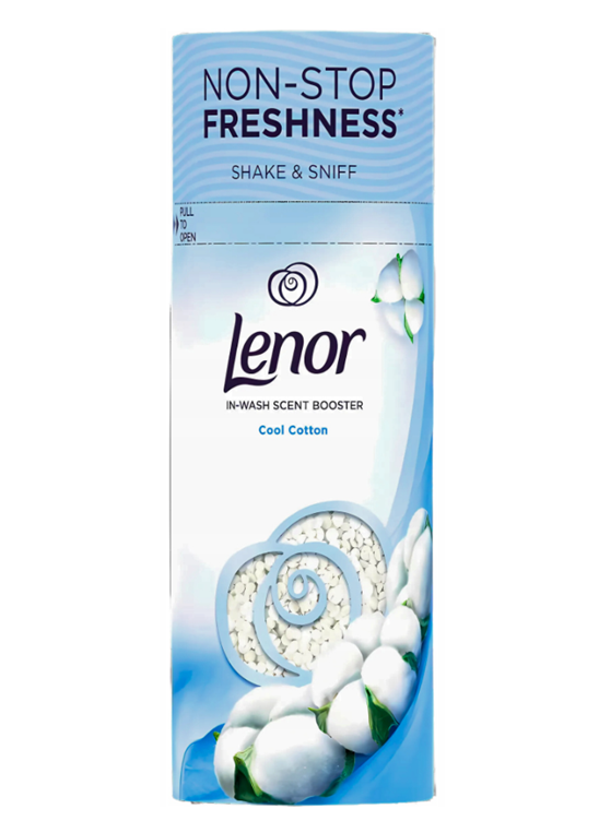 Lenor парфумований кондиціонер в гранулах 176 гр. Cool Cotton