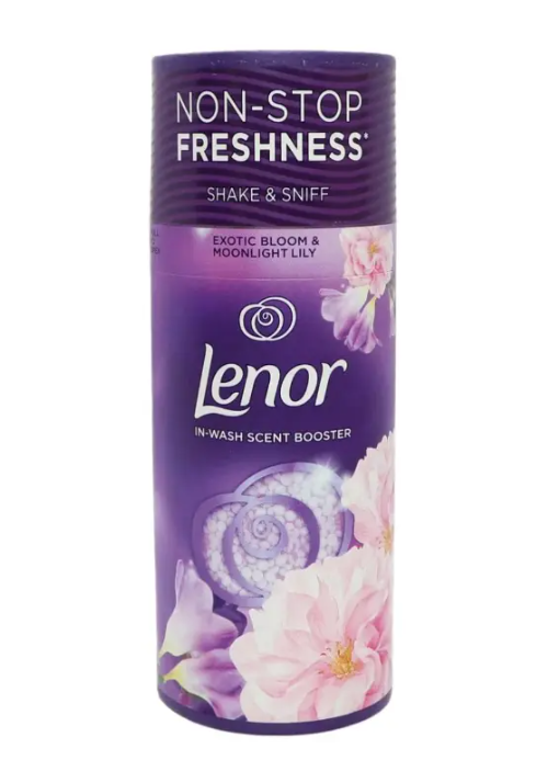 Lenor парфумований кондиціонер в гранулах 176 гр. Екзотичне цвітіння та Місячна лілія