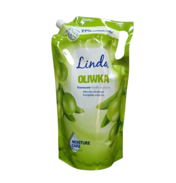 Linda рідке мило з оливкою 1 л