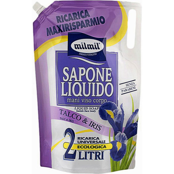 Milmil Жидкое мыло аромат ириса  2 л