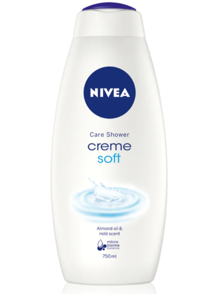 Nivea Creme Soft Гель для душу 750 мл