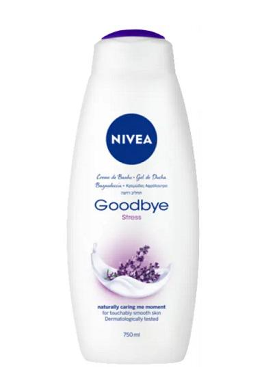 Nivea Гель - крем для душа «Лаванда и мед»  750 мл