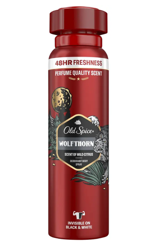 Old Spice дезодорант-спрей Wolfthorn 150 ml