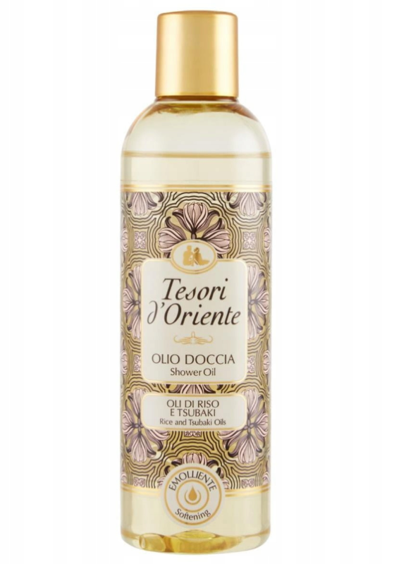 Олія для душу Tesori d´Oriente Rice and Tsubaki 250 мл