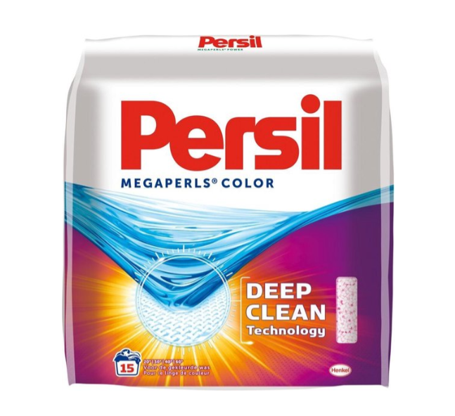 Persil Megaperls Color Пральний порошок для кольорової білизни (15 прань = 0,9 кг)