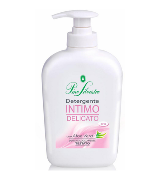 Pino Silvestre гель для інтимної гігієни 250 мл с алое вера  для чувствительной кожи