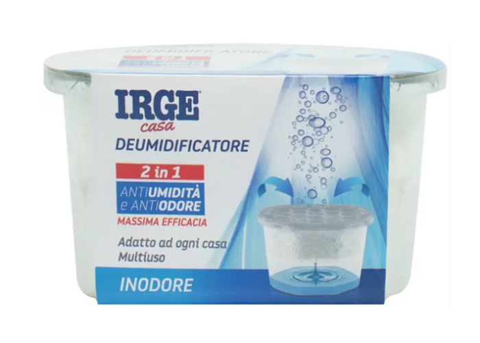IRGE Inodor Поглинач запаху та вологи 2 в 1 400 мл 
