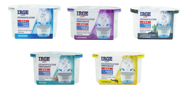 IRGE Inodor Поглотитель запаха и влаги 2 в 1 400 мл