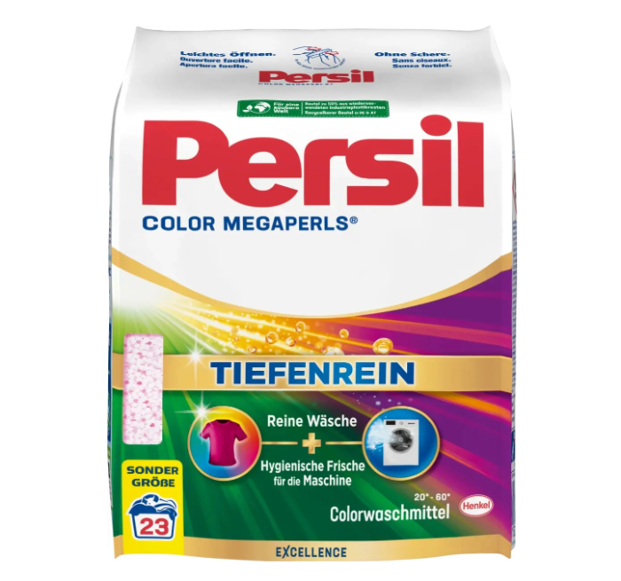 Пральний порошок Persil Megaperls для кольорової білизни 23 ст.