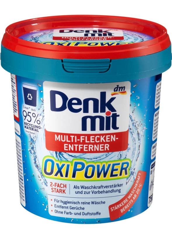 DenkMit Oxi засіб для виведення плям універсальний 750 г