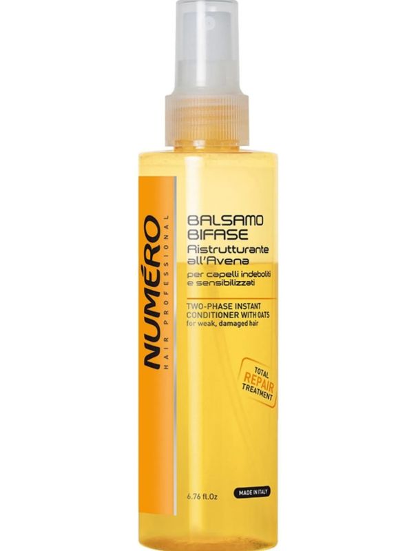 Brelil двухфазный бальзам -спрей моментального действия с экстрактом овса 200 ml