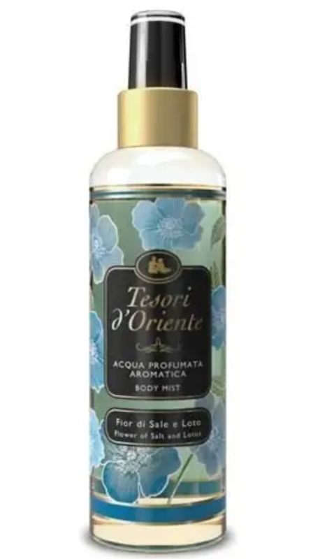 Мист для тела Fior di Sale e Loto Tesori d`Oriente 200 мл