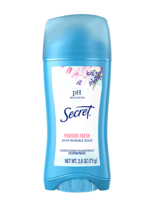 Secret антиперспірант жіночий 'Powder Fresh' Solid 59g