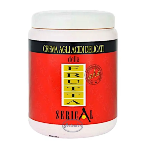 Serical Frutta Крем-маска для волос с мягкими фруктовыми кислотами 1000 ml