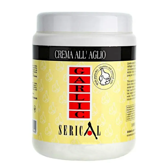 Serical Garlic Крем-маска для волосся з часником 1л