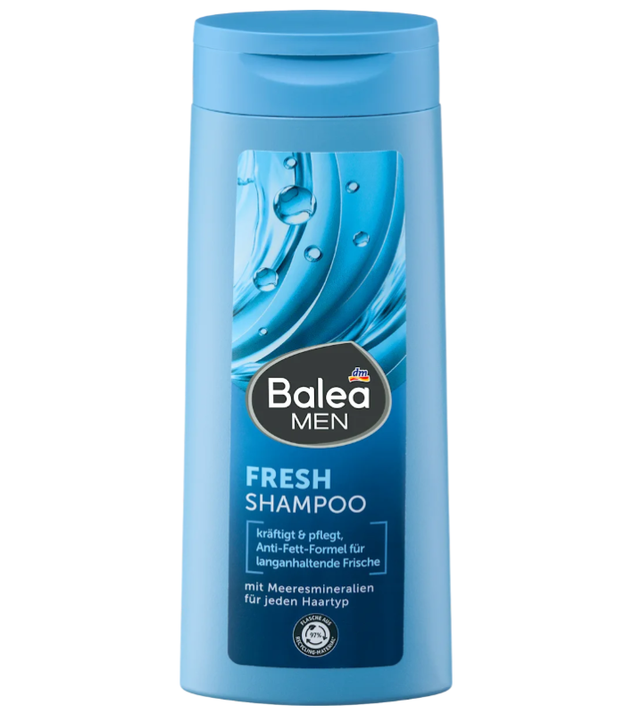 Шампунь для чоловіків Balea men Fresh 300 мл