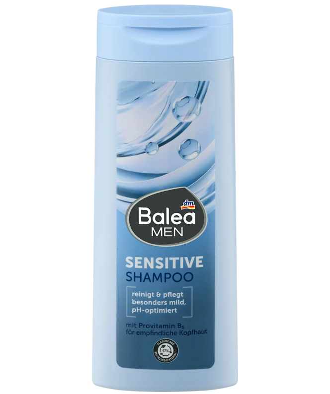 Шампунь для чоловіків Balea men Sensitive 300 мл
