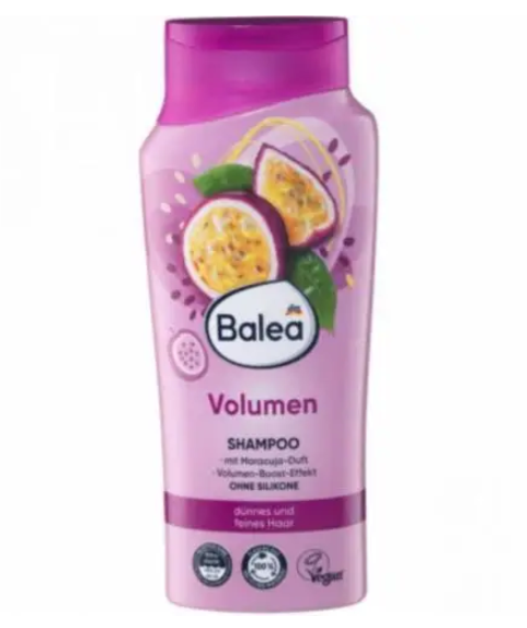 Шампунь для об'єму Balea Volumen-Shampoo з екстрактом маракуї, 300 мл