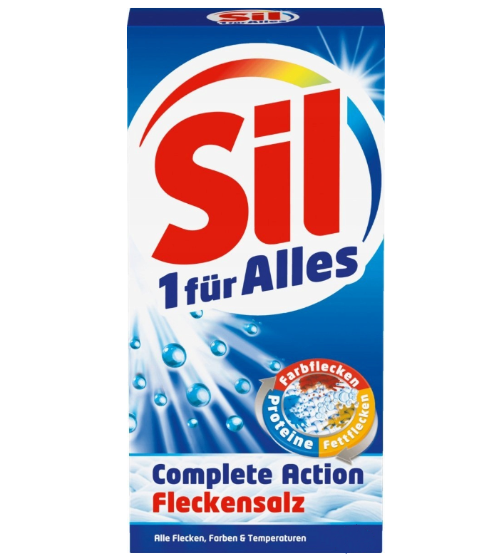 Sil Засіб для виведення плям - сіль All-in-1, 0,5 кг