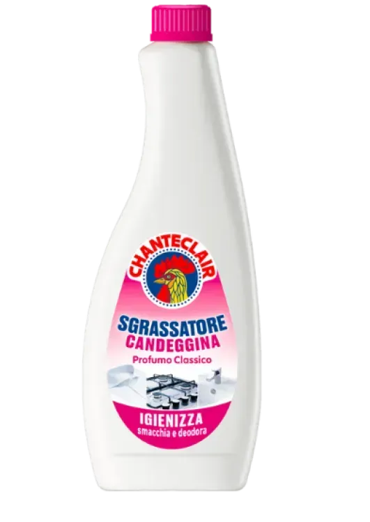 Chanteclair Багатофункціональний знежирюючий засіб з відбілювачем, 625 мл