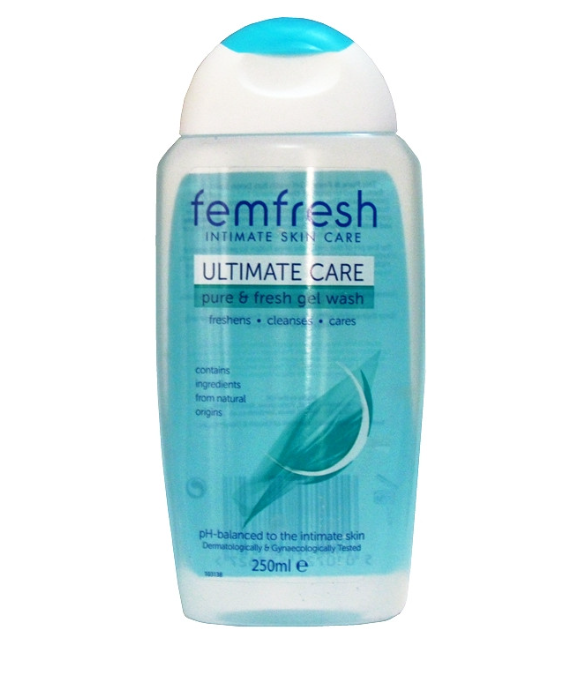 FEMFRESH гель для інтимної гігієни "ULTIMATE CARE PURE & FRESH" 250 мл.