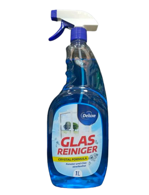 Спрей для скла Deluxe 1л