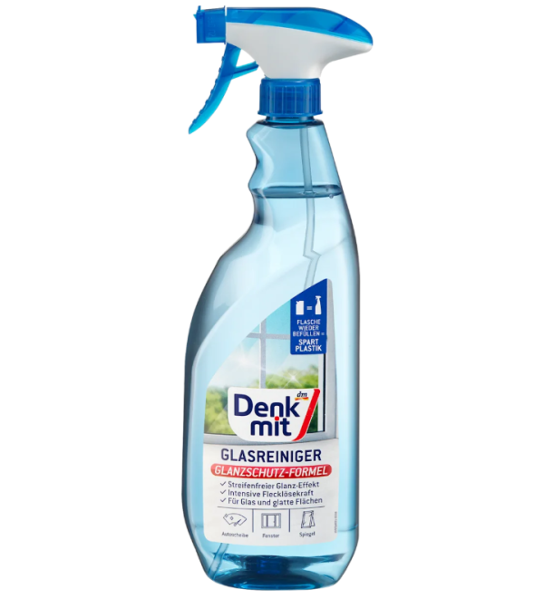 Спрей для скла DenkMit Glasreiniger 1л