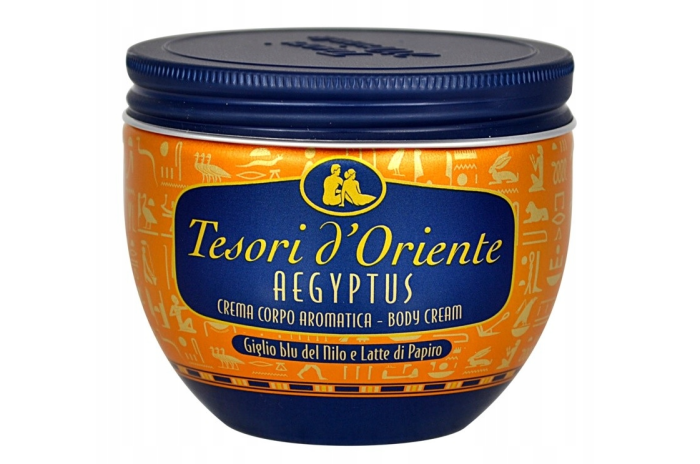 Tesori d`Oriente Aegyptus Крем для тіла Єгипет, 300 мл