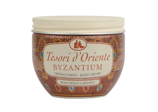 Tesori d`Oriente Byzantium Крем для тіла Бізантіум, 300 мл