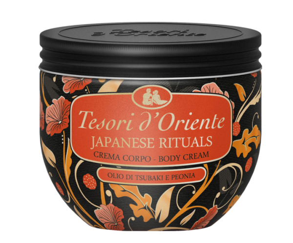 Tesori d`Oriente Japanese Rituals Крем для тіла Японські Ритуали, 300 мл