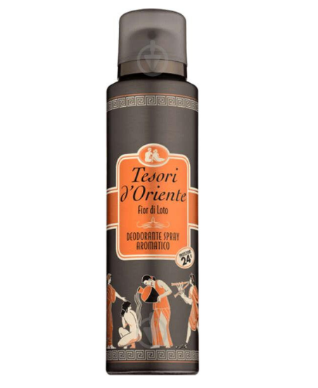 Tesori d'Oriente Lotо Flower Perfume (Лотос) Дезодорант-Антиперсперант 150 мл