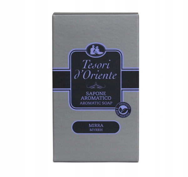 Tesori d`Oriente Mirra Твердое мыло Мирра, 150 г