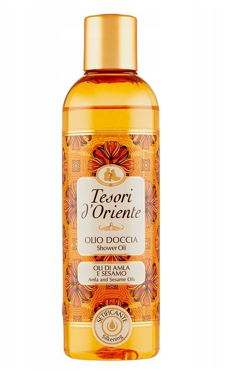 Tesori d´Oriente Масло для душа Амла и кунжут 250 мл
