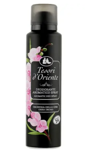Tesori d'Oriente Orchid (Китайська Орхідея) Дезодорант-Антиперсперант 150 мл