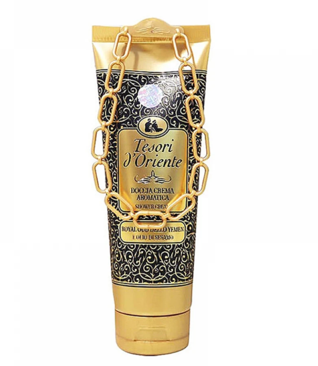 Tesori d`Oriente Royal Oud dello Yemen Гель-крем для душу Королівський, 250 мл