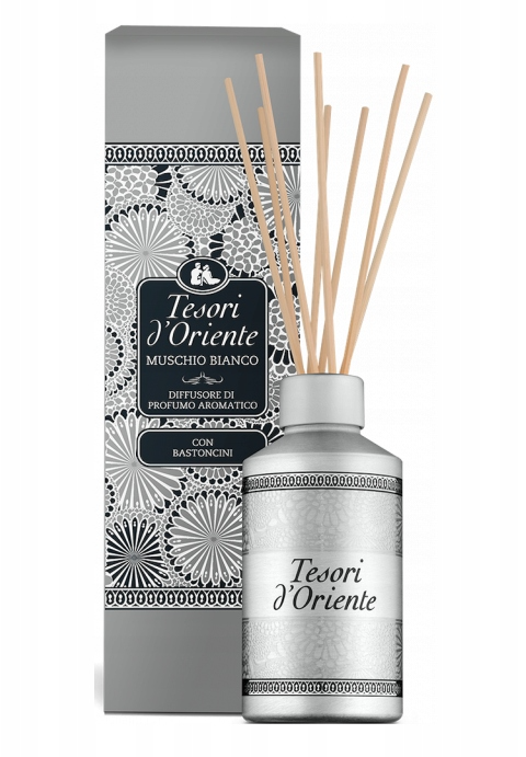 Tesori d'Oriente White Musk - ароматичні палички 200 мл