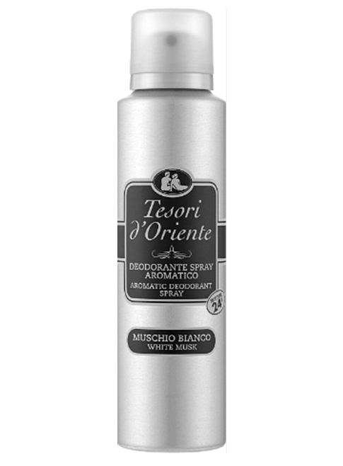 Tesori d'Oriente White Musk (Білий Мускус) Дезодорант-Антиперсперант 150 мл