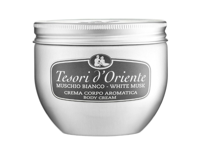 Tesori d`Oriente White Musk Крем для тіла Білий мускус, 300 мл