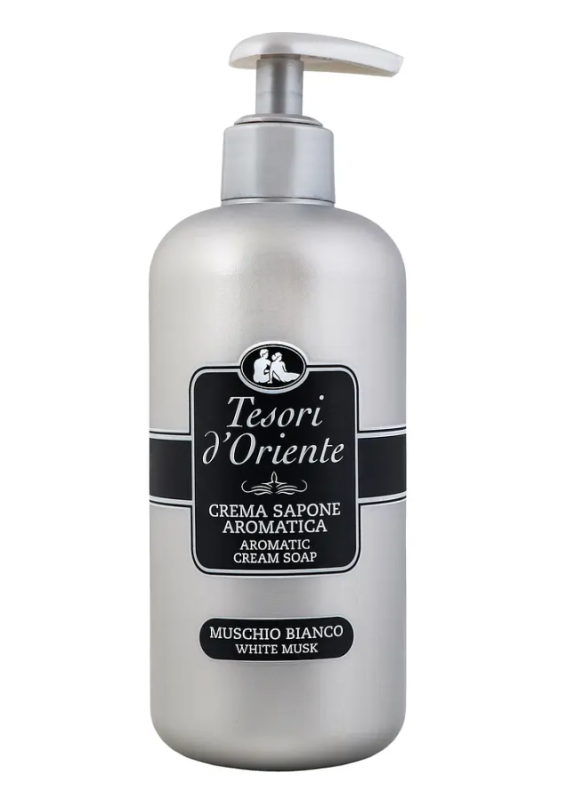 Tesori d`Oriente White Musk Рідке мило Білий Мускус 300 мл